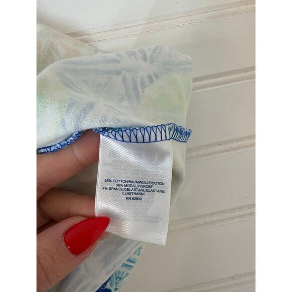 LANDS’ END DRESSSES Pink & Blue Mini Summer Casual Short Sleeve Bundle Size S - Picture 12 of 12